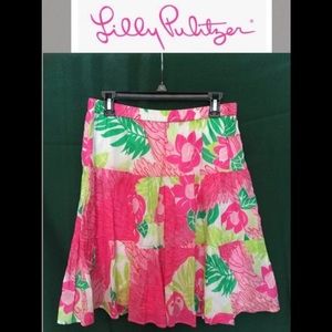 Lilly Pulitzer Flare/Swing skirt
